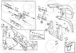 44079 Combi fork ATTACHMENTS ATTACHMENTS WHEEL LOADERS GEN. D - E, Volvo Construction Equipment