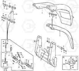 920 Combi fork ATTACHMENTS ATTACHMENTS MISCELLANEOUS, Volvo Construction Equipment