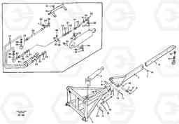 55442 Lifting arm, luffing ATTACHMENTS ATTACHMENTS MISCELLANEOUS, Volvo Construction Equipment