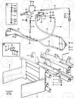 37765 Hydraulic bale clamp ATTACHMENTS ATTACHMENTS WHEEL LOADERS GEN. - C, Volvo Construction Equipment