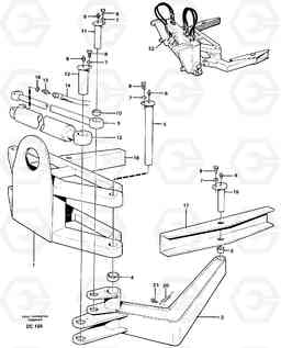 55444 Box rotator ATTACHMENTS ATTACHMENTS MISCELLANEOUS, Volvo Construction Equipment