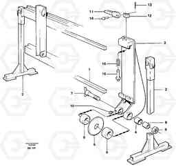 55450 Asphalt cutter ATTACHMENTS ATTACHMENTS MISCELLANEOUS, Volvo Construction Equipment