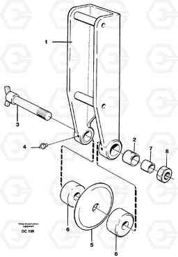 36501 Asphalt cutter ATTACHMENTS ATTACHMENTS WHEEL LOADERS GEN. - C, Volvo Construction Equipment