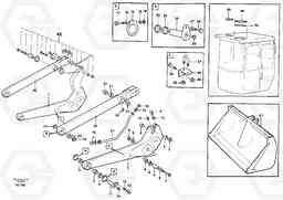 35829 Long boom kit ATTACHMENTS ATTACHMENTS WHEEL LOADERS GEN. - C, Volvo Construction Equipment