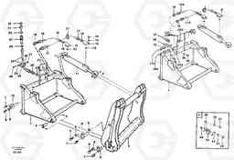 36506 Hydraulically-operated jib extension ATTACHMENTS ATTACHMENTS WHEEL LOADERS GEN. D - E, Volvo Construction Equipment