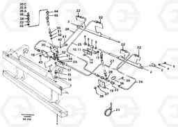 16617 Fork spreader ATTACHMENTS ATTACHMENTS WHEEL LOADERS GEN. D - E, Volvo Construction Equipment