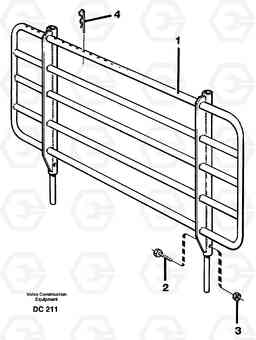 40104 Loading support ATTACHMENTS ATTACHMENTS WHEEL LOADERS GEN. - C, Volvo Construction Equipment