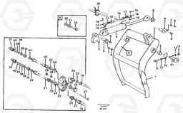 37900 Holder-on ATTACHMENTS ATTACHMENTS WHEEL LOADERS GEN. D - E, Volvo Construction Equipment