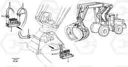 53658 Central lubrication for grappe. ATTACHMENTS ATTACHMENTS MISCELLANEOUS, Volvo Construction Equipment