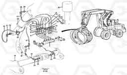 69759 Distribution block, B7. ATTACHMENTS ATTACHMENTS MISCELLANEOUS, Volvo Construction Equipment
