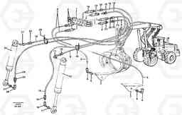 69761 Log pusher ATTACHMENTS ATTACHMENTS MISCELLANEOUS, Volvo Construction Equipment