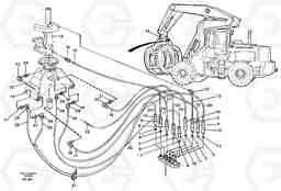 28020 Distribution block. H ATTACHMENTS ATTACHMENTS MISCELLANEOUS, Volvo Construction Equipment