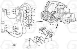28029 Log pusher ATTACHMENTS ATTACHMENTS MISCELLANEOUS, Volvo Construction Equipment
