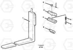 21038 Fork tines ATTACHMENTS ATTACHMENTS MISCELLANEOUS, Volvo Construction Equipment