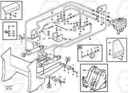 87123 Log pusher ATTACHMENTS ATTACHMENTS MISCELLANEOUS, Volvo Construction Equipment