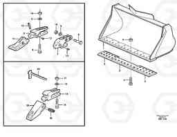 76273 Straight lips, edge savers, teeth ATTACHMENTS ATTACHMENTS BUCKETS, Volvo Construction Equipment