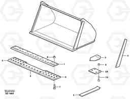 76486 Light materials bucket ATTACHMENTS ATTACHMENTS WHEEL LOADERS GEN. D - E, Volvo Construction Equipment