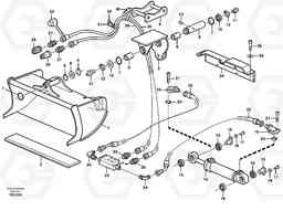 40115 Planing bucket ATTACHMENTS ATTACHMENTS WHEEL LOADERS GEN. - C, Volvo Construction Equipment