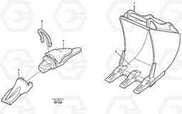 29072 Posthole bucket ATTACHMENTS ATTACHMENTS WHEEL LOADERS GEN. - C, Volvo Construction Equipment