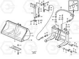 92610 High-tipping bucket ATTACHMENTS ATTACHMENTS BUCKETS, Volvo Construction Equipment