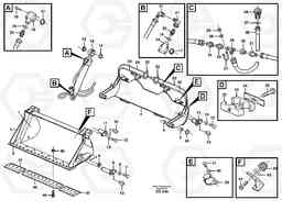 37593 High-tipping bucket ATTACHMENTS ATTACHMENTS BUCKETS, Volvo Construction Equipment