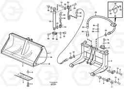 91982 High-tipping bucket ATTACHMENTS ATTACHMENTS BUCKETS, Volvo Construction Equipment