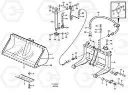 96594 High-tipping bucket ATTACHMENTS ATTACHMENTS WHEEL LOADERS GEN. - C, Volvo Construction Equipment