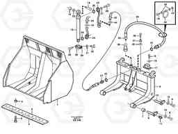 99691 High-tipping bucket ATTACHMENTS ATTACHMENTS BUCKETS, Volvo Construction Equipment