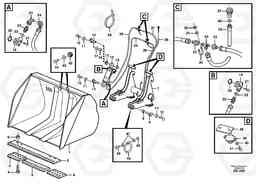 27826 High-tipping bucket ATTACHMENTS ATTACHMENTS BUCKETS, Volvo Construction Equipment