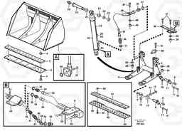 96591 High-tipping bucket ATTACHMENTS ATTACHMENTS BUCKETS, Volvo Construction Equipment