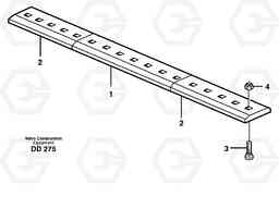 76102 Bolt on edge ATTACHMENTS ATTACHMENTS WHEEL LOADERS GEN. - C, Volvo Construction Equipment