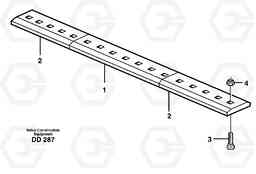 34007 Bolt on edge ATTACHMENTS ATTACHMENTS WHEEL LOADERS GEN. - C, Volvo Construction Equipment