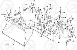 34186 Articulated slope bucket ATTACHMENTS ATTACHMENTS BUCKETS, Volvo Construction Equipment