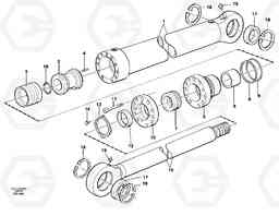 39772 Hydraulic cylinder ATTACHMENTS ATTACHMENTS BUCKETS, Volvo Construction Equipment