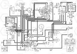 102686 Attachments supply and return circuit EW50VV TYPE 256, Volvo Construction Equipment