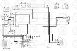 15171 Attachments supply and return circuit EW70VV TYPE 262, Volvo Construction Equipment