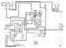 106914 Hydraulic circuit ( platform ) EW50 TYPE 256, Volvo Construction Equipment