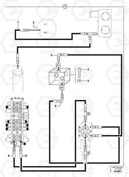 13876 Slewing motion control drive ( kit ) EW50 TYPE 256, Volvo Construction Equipment