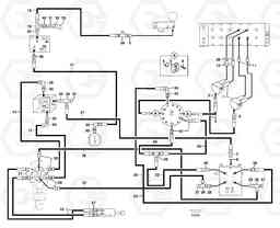 105932 Hydraulic circuit ( platform ) EW70 TYPE 262, Volvo Construction Equipment