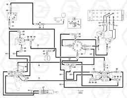 82964 Hydraulic circuit ( platform ) EW70VV TYPE 262, Volvo Construction Equipment