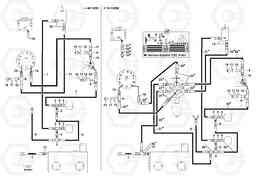 102245 Hydr. circuit. ( platform ) ( continued ) EW70 TYPE 262, Volvo Construction Equipment