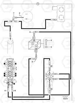 6690 Slewing motion control drive ( kit ) EC50 TYPE 247, Volvo Construction Equipment