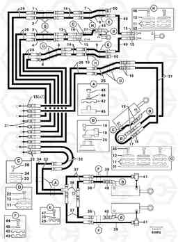 7336 Hydr. circuit ( attachment ) ( continued ) EC50VV TYPE 247, Volvo Construction Equipment