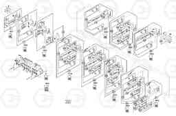 18861 Control valve : 9 spools EW50VV TYPE 256, Volvo Construction Equipment