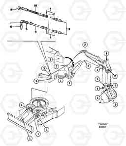 92213 Lubrication chart EC14 TYPE 246, 271, Volvo Construction Equipment