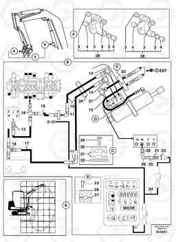 13875 Handling operations kit / with Puma / Ce EW50 TYPE 256, Volvo Construction Equipment