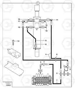 2670 Supplement concerning handling operations / option EC70 TYPE 233, Volvo Construction Equipment