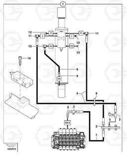 8208 Supplement concerning handling operations / option EW70 TYPE 262, Volvo Construction Equipment