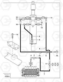 17665 Supplement concerning handling operations / option EW70VV TYPE 262, Volvo Construction Equipment