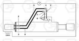 8207 Supplement concerning handling operations / option EW70 TYPE 262, Volvo Construction Equipment